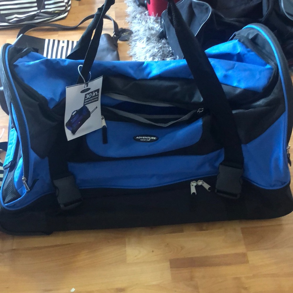 Adventure travel bag